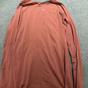 Lululemon blush color swiftly Long Sleeve Top